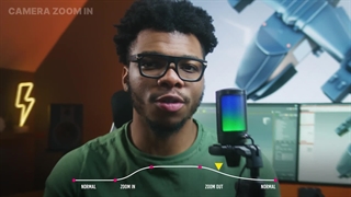 افکت زوم و حرکت دست برای افترافکت + دانلود