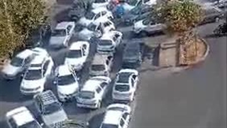 تصاویری از ترافیک در شیراز