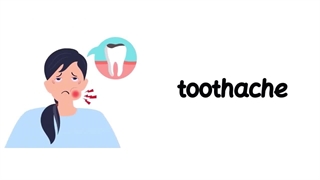 انواع درد در انگلیسی