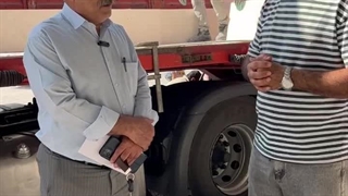 بارگیری مرمریت پرنسس به مقصد بیجار کردستان