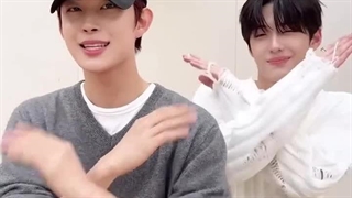 آپدیت تیک تاک آلدی وان با گون وو و سانگ هیون♡♡/ هم اتاقی های قشنگمون^^