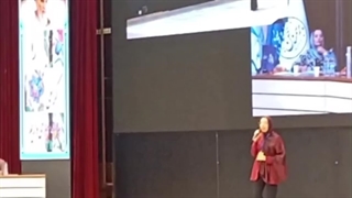 نمونه اجرای صحنه| با اجرای غزل خاکزاد(مجری)