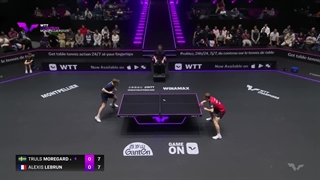 ترولس موره‌ گارد در برابر الکسیس لیبران | نیمه نهایی WTTMontpellier 2025