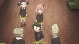 انیمه خانواده جاسوس فصل 3 قسمت 6 با زیرنویس فارسی