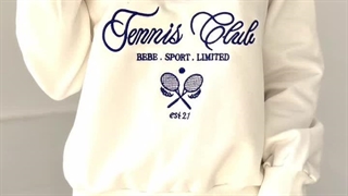 دورسی باکسی نیم زیپ سفید - آستین کوتاه