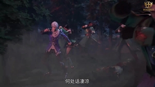 انیمه قاره روح رزمی (Martial Soul Continent (WU HUN DALU قسمت 16