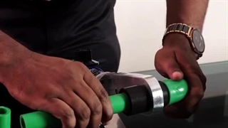 آموزش لوله کشی ساختمان با لوله سفید