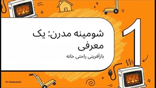 شومینه برقی ایستاده