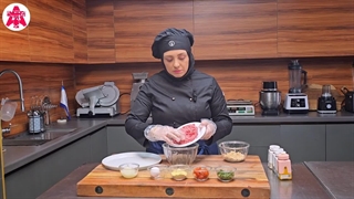 طرز تهیه کوفته بلغور