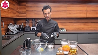 آموزش طرز تهیه کیک هویچ