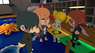 انیمیشن vr مرد اره ای - قسمت اول - مهدکودک - زیرنویس فارسی