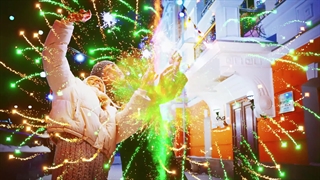 پروژه افترافکت آتش بازی + دانلود