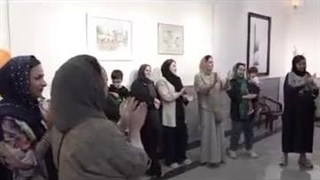 رقص و پایکوبی رزیتا دغلاوی نژاد زیباترین و خوشبخت ترین زن ایران