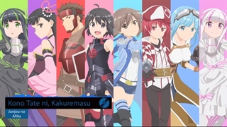 تمام اوپنینگ های انیمه BOFURI: I Don't Want to Get Hurt, so I'll Max Out My Defense نسخه کامل