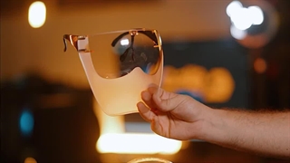 عینک شیلد توتاص