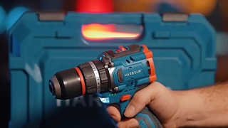 دریل شارژی 16 ولت براشلس هاربر