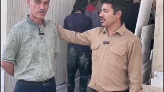 خرید سنگ تراورتن ابیانه از مشهد توسط مهندس زامهریان