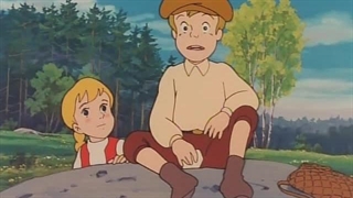 کارتون حنا دختری درمزرعه ۱۹۸۴-دوستان-قسمت دوم