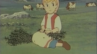 کارتون حنا دختری در مزرعه ۱۹۸۴-تصمیم-قسمت چهارم