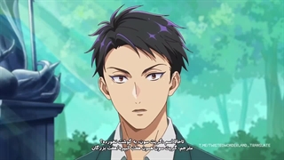 انیمه تویستد واندرلند داستان هارتزلابیول Twisted Wonderland قسمت دوم با زیرنویس چسبیده فارسی