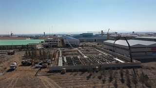 ساروج بتن اربابیان - بتن آماده در شهرک صنعتی پرند - پروژه بتن ریزی در خیابان بوستان