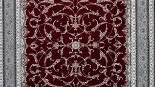 فرش 700 شانه تراکم 2550 از کالکشن لکسون قرمز (لاکی) کد E8088 فرش متحد آسیا - اقساط تا سال 1410