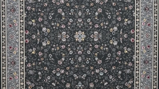 فرش 700 شانه تراکم 2550 از کالکشن لکسون طوسی تیره کد E8039 فرش متحد آسیا - اقساط تا سال 1410