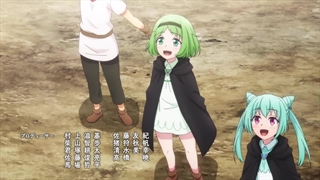 انیمه قهرمان بدون کلاس اصلا چه کسی به مهارت ها نیاز دارد قسمت 8