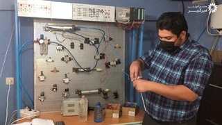 آموزش اندازه گیری دما با سنسور و مانیتورینگ آن توسط WINCC