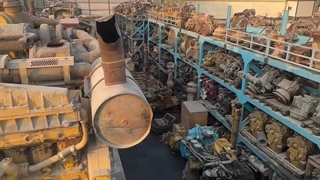 واردات انواع موتور و قطعات موتور کوماتسو