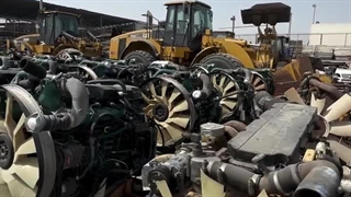 انواع موتورهای ولوو کاترپیلار و پرکینز در بازرگانی بلوچ