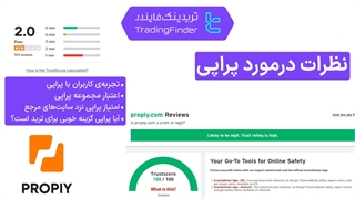 پراپ فرم پراپی (Propiy) 1404 | بررسی کامل اعتبار، نظرات کاربران و امتیاز واقعی [تریدینگ فایندر]