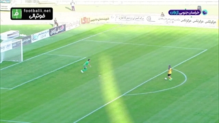 گل اول طلایی پوشان به مشکی پوشان (رسول خطیبی)