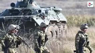 شخم خوردن نازی های صهیونیست اوکراین با پهپادهای استثنائی روسیه