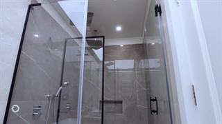 کابین دوش شیشه ای حمام و دیوایدر | اکسیدال