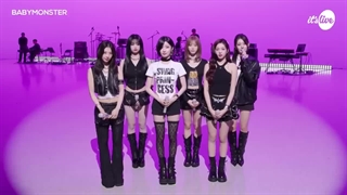 Babymonster , We go up -It’s live لایو پرفورمنس
