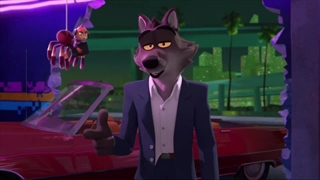 سریال The Bad Guys: Breaking In 2025 انیمیشن بچه های بد: نفوذ دوبله پارسی فصل اول قسمت اول