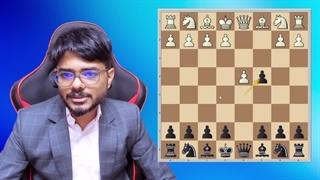 گامبی وزیر پذیرفته شده: ساده شده