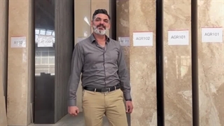 سنگ نما طرق کرم فروش ویژه مرمریت نجف آباد ممتاز فقط 400هزار تومان