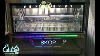 تاپینگ بستنی