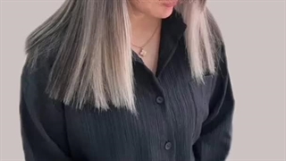 خانم سما طالبی بهترین رنگ کار مو در اسلامشهر