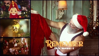 پروژه افترافکت کلیپ کریسمس + دانلود