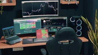 طراحی اتاق ترید توسط گروه معماری دانشی