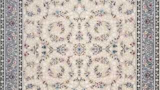 فرش 700 شانه تراکم 2550 از کالکشن لکسون کرم کد E8090 فرش متحد آسیا - اقساط تا سال 1410