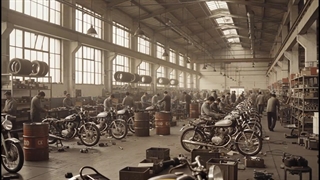 مستند «تاریخ موتور ایران» با هوش مصنوعی