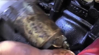 خودروی جک جی ۵ تعمیر کامل موتور خودرو شاتون زده و بلوک موتور شکسته