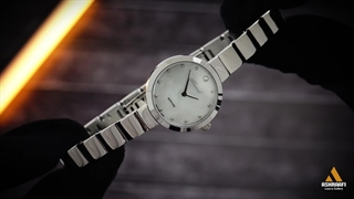 ساعت اکسنت صفحه صدف Axcent AX120023SW