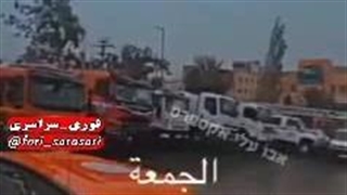 ♨️برخورد صاعقه در مناطق مختلف سرزمین اشغالی از جمله ساختمان دفاعی در بیتونیا