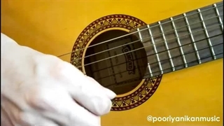 آموزش ریتم چهار و چهار پیک استایل گیتار | پوریا نیکان