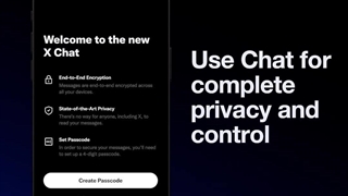 قابلیت Chat شبکه اجتماعی X